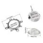 120°-os lencse 30W, 50W, 100W LED-hez, AMPUL.eu