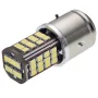 BA21D LED 56x 2835 SMD, bela, 6V DC, 51x20 mm