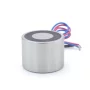 Elettromagnete 2,5 kg, 25 N, 15x15 mm, smagnetizzante, AMPUL.eu