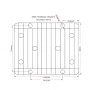 Przetwornica napięcia 48V na 24V, 30A, 720W, IP68