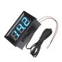 Digital Thermometer with Backlight and -40°C to +100°C Range