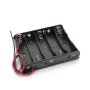 Bateriový box pro 5 kusů AA baterií s výstupem 7.5V