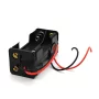 Boîtier pour 4 piles AAA, 6V avec fils – Boîtes à batteries
