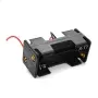 Contenitore per 4 batterie AAA, 6V, AMPUL.eu