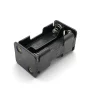 Battery box for 4 AA batteries, 6V, with 9V battery base