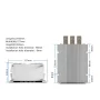 Przetwornica napięcia 36V/48V na 12V 50A 600W IP68