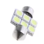 LED 6x 5050 SMD SUFIT 31 mm bianco per illuminazione