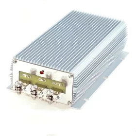 Convertidor de tensión de 24V a 12V, 100A, 1200W, IP68, AMPUL.eu