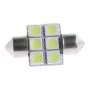 LED 6x 5050 SMD SUFIT 31mm Weiß für Innenbeleuchtung
