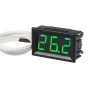 Thermomètre numérique XH‑B310 12 V, type K, −30 à 800 °C