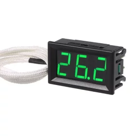 Termometro digitale XH‑B310 12V, tipo K, da −30 a 800 °C