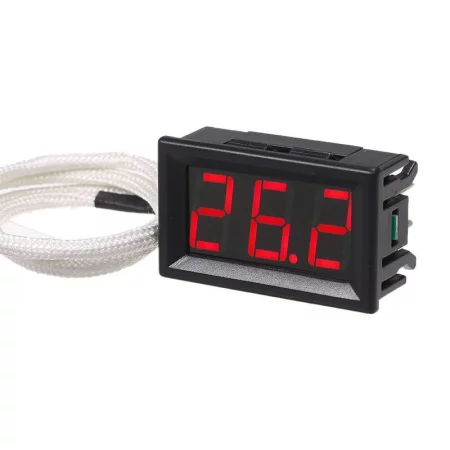 Digitális hőmérő XH-B310, -30C° - 800C°, 12V, AMPUL.eu