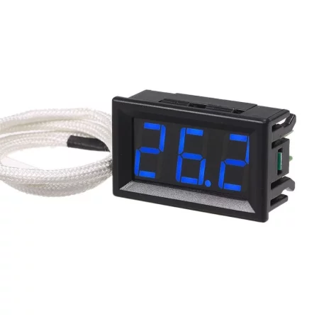 Termometro digitale XH‑B310 12V, tipo K, da −30 a 800 °C