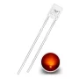 LED 2x3x4mm Orange klar, rechteckig und super hell