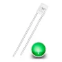 LED Dióda obdĺžniková 2x3x4mm - Zelená