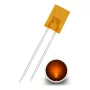 LED dreptunghiular 2x5x7mm portocaliu difuzat, 1500 mcd