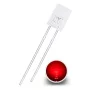 LED Dióda Červená Číra 2x5x7mm