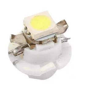 T5, B8.4D, 1x 5050 SMD LED - White, AMPUL.eu