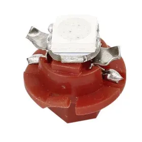 T5, B8.4D, 1x 5050 SMD LED - Piros, AMPUL.eu