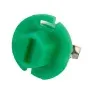 T5, B8.4D, 1x 5050 SMD LED - Grön, AMPUL.eu