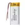 Li-Pol-batteri 400mAh 3,7V 502040 med beskyttelseschip