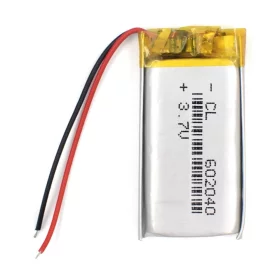 Li-Pol-batteri 400mAh, 3,7V, 602040, AMPUL.eu