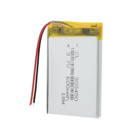 Li-Pol battery 600mAh, 3.7V, 303450, AMPUL.eu