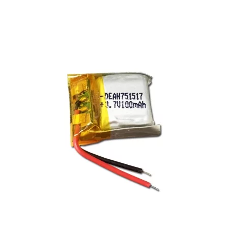 Baterie Li-Pol 100mAh 3.7V model 751517 pentru dispozitive