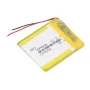 Batteria ai polimeri di litio 400mAh 3,7V modello 303442