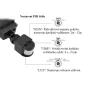 Foco LED de exterior solar 30W con sensor, blanco, IP65