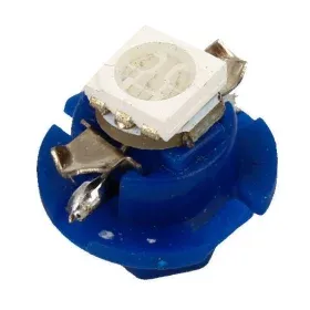 T5, B8.4D, 1x 5050 SMD LED - Blue, AMPUL.eu