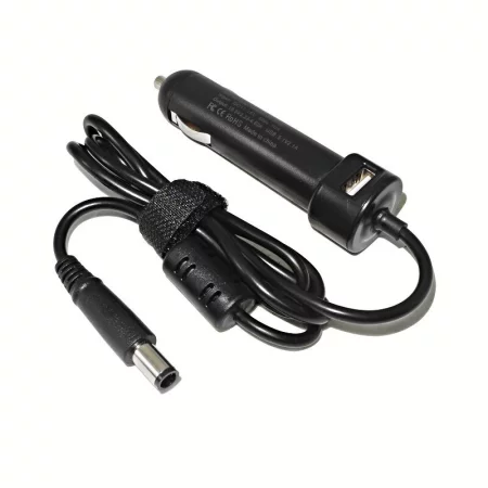 Autonabíječka pro notebooky DELL 19.5V 90W s USB
