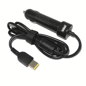 Car charger for Lenovo laptops, 20V, 90W, square connector C34
