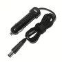 Car charger for DELL laptops, 19.5V, 90W, 7.4x5.0mm with USB