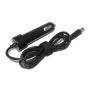 Biloplader til DELL laptop 19.5V/90W med USB, 7.4x5.0mm stik