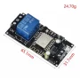 Wifi relay switching module XY-WF36V, IN 6-35V, OUT 250V/10A