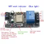 Modulo relè Wifi XY-WF36V, controllo remoto, IN 6-35V, OUT 10A
