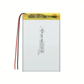 Li-Pol-batteri 2500mAh, 3.7V, 286090, AMPUL.eu