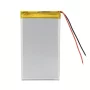 Batteria Li-Pol 2500mAh 3,7V modello 405085