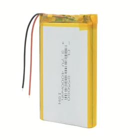 Bateria Li-Pol 4000mAh, 3.7V, 855080, AMPUL.eu