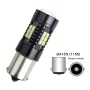 BA15S LED 21x 3030 SMD Weiß 12-24V 1000lm CANBUS