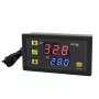 Digital thermostat W3230 with external sensor -50°C - 120°C