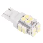 LED 20x 3528 SMD T10, W5W bijelo parkirno svjetlo