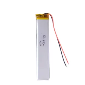 Batterie Li-Pol 850mAh, 3,7V, 4020100, AMPUL.eu