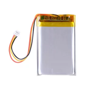 Li-Pol-batteri 1200mAh, 3,7V, 103040, 3pin, AMPUL.eu
