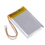 Li-Pol-batteri 1200mAh 3,7V 103040 3pin genopladeligt