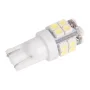 LED 20x 3528 SMD T10, W5W – Vit parkeringslampa