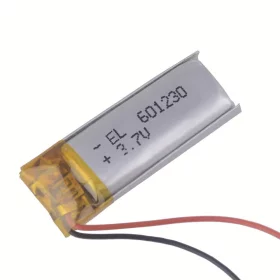 Li-Pol battery 180mAh, 3.7V, 601230, AMPUL.eu