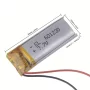 Batterie Li-Pol 180mAh 3,7V type 601230 compacte et rechargeable