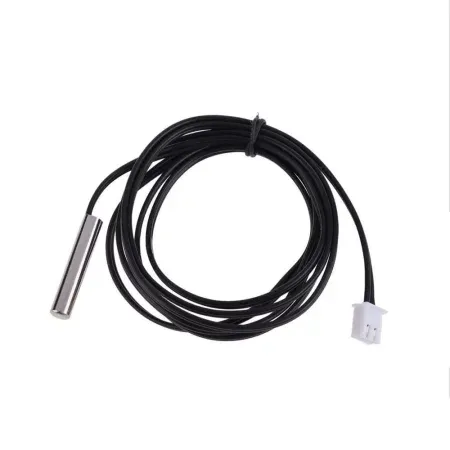 Teplotná sonda, termistor 3950 10k, 1%, 3m, AMPUL.eu